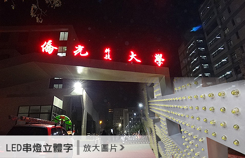 LED串燈立體字